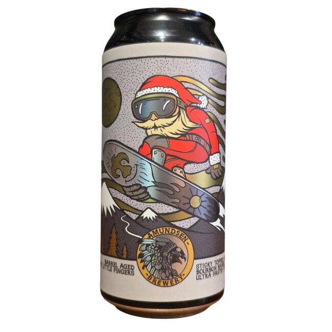 Amundsen - BA sticky little fingers