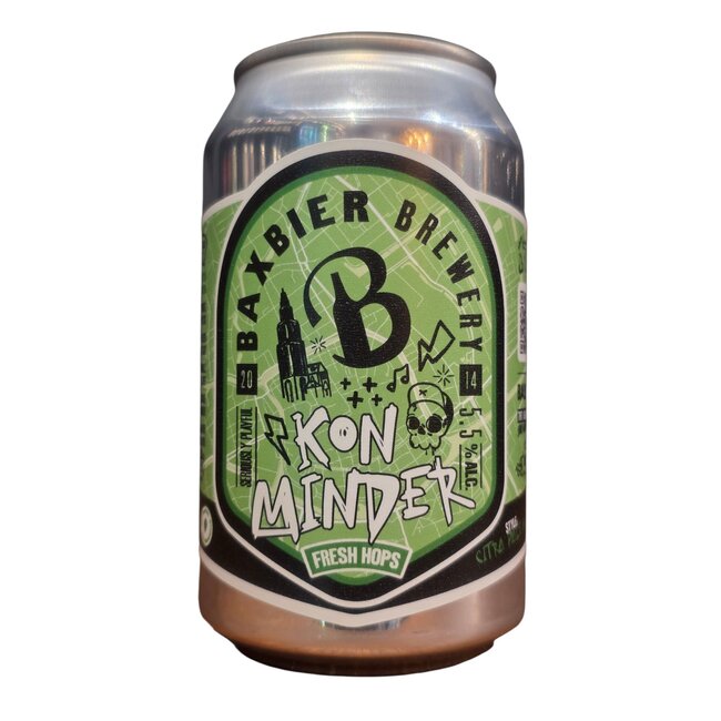 Baxbier - Kon minder - Fresh hop editie