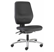 Throna Cleanroom chair - castors - height 42/55 cm (Pro)