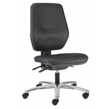 Throna Cleanroom chair - castors - height 42/55 cm (Pro)