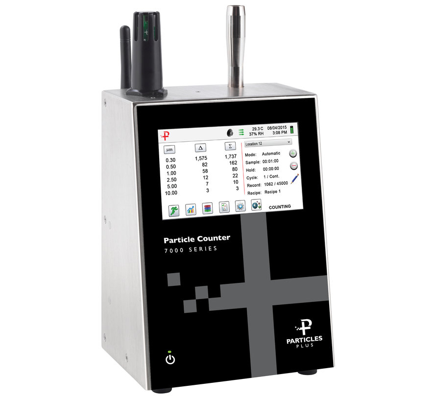 7301 remote particle counter 0.3 µm @ 0.1 CFM