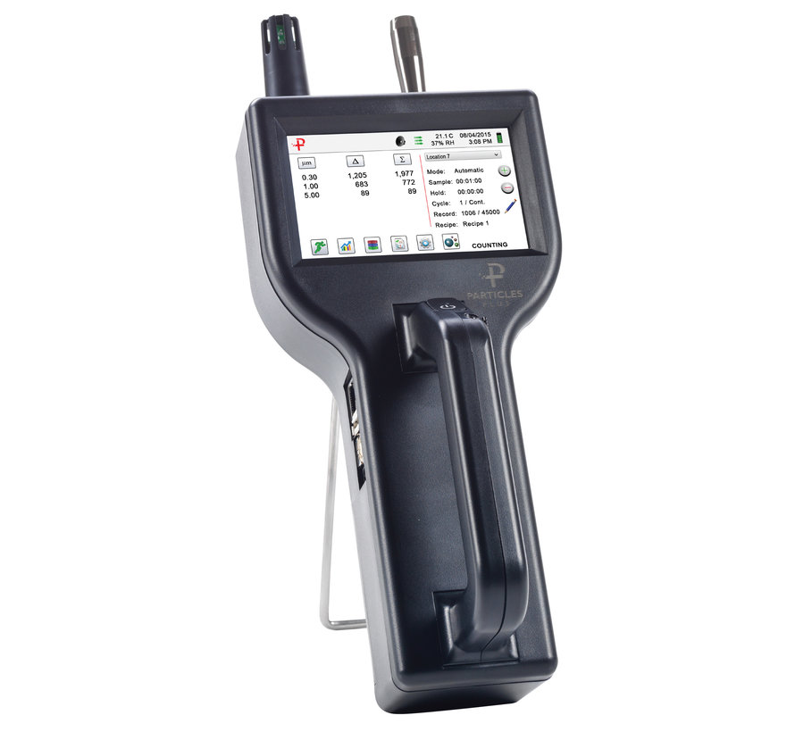 Particles Plus 8303 portable particle counter-3 channels