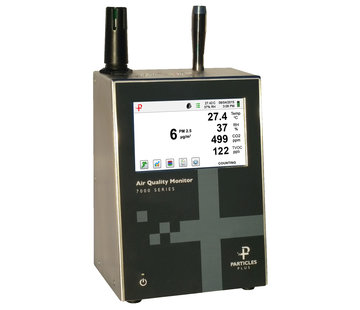 Particles Plus Particles Plus 7302 external particle counter AQM