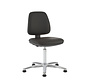 Cleanroom - stoel - glijders - hoogte 50/85 cm (Standaard)