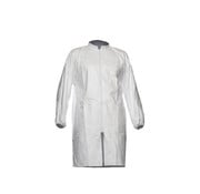 DuPont Tyvek Tyvek 500 lab coat with zip and pockets