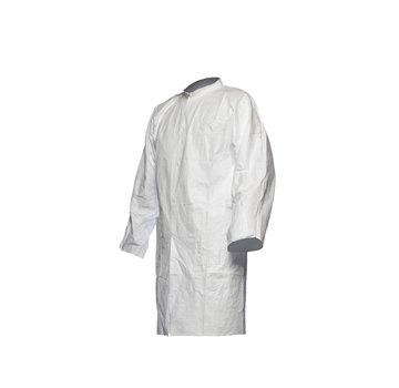 DuPont Tyvek Tyvek 500 lab coat with press studs