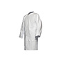 Tyvek 500 lab coat with press studs PL30NP