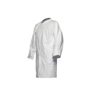 DuPont Tyvek Tyvek 500 lab coat with zip