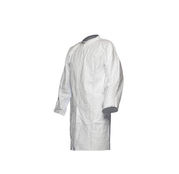 DuPont Tyvek Tyvek 500 lab coat with zip