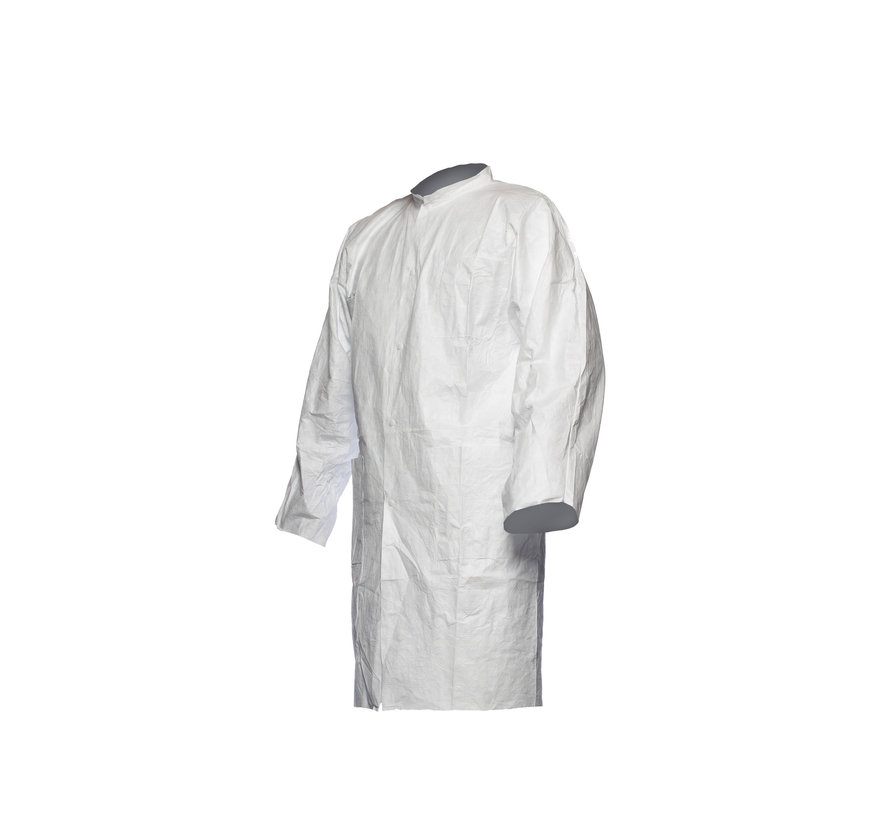 DuPont Tyvek 500 lab coat with zip - PL309NP