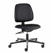 Throna Cleanroom chair – HEPA filter – height 44–87 cm (HEPA)