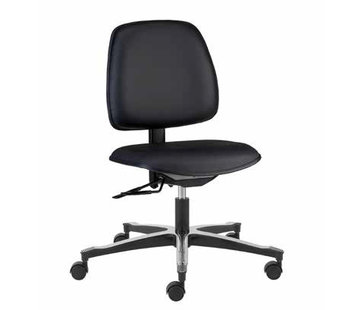 Throna Cleanroom chair – HEPA filter – height 44–87 cm (HEPA)
