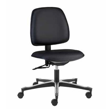 Throna Cleanroom chair – HEPA filter – height 44–87 cm (HEPA)