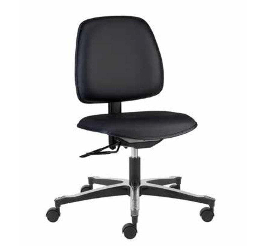 Cleanroom chair – HEPA filter – height 44–87 cm (HEPA)