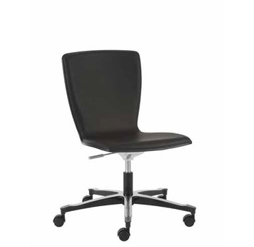 Throna Cleanroom stoel- HEPA filter - wielen - hoogte 43/56 cm (HEPA)