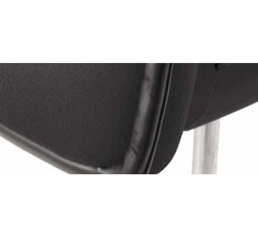 Cleanroom chair – HEPA filter – height 44–87 cm (HEPA)