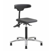 Throna Cleanroom chair glides height 50/85 cm