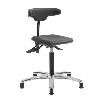 Throna Cleanroom chair glides height 50/85 cm
