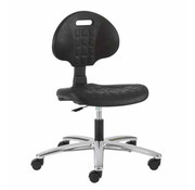 Throna Cleanroom chair - castors - height 42/55 cm
