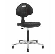 Throna Cleanroom - chair - glides - height 49/84 cm