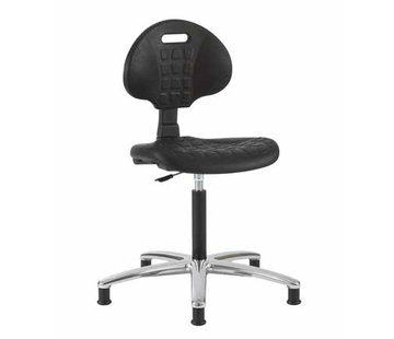 Throna Cleanroom - chair - glides - height 49/84 cm
