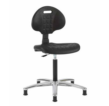 Throna Cleanroom - chair - glides - height 49/84 cm