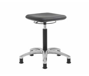 Throna Cleanroom stool - height 44/84 cm