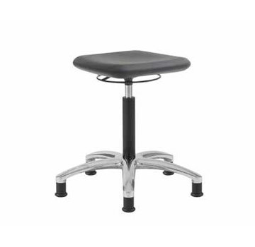 Throna Cleanroom stool - height 44/84 cm