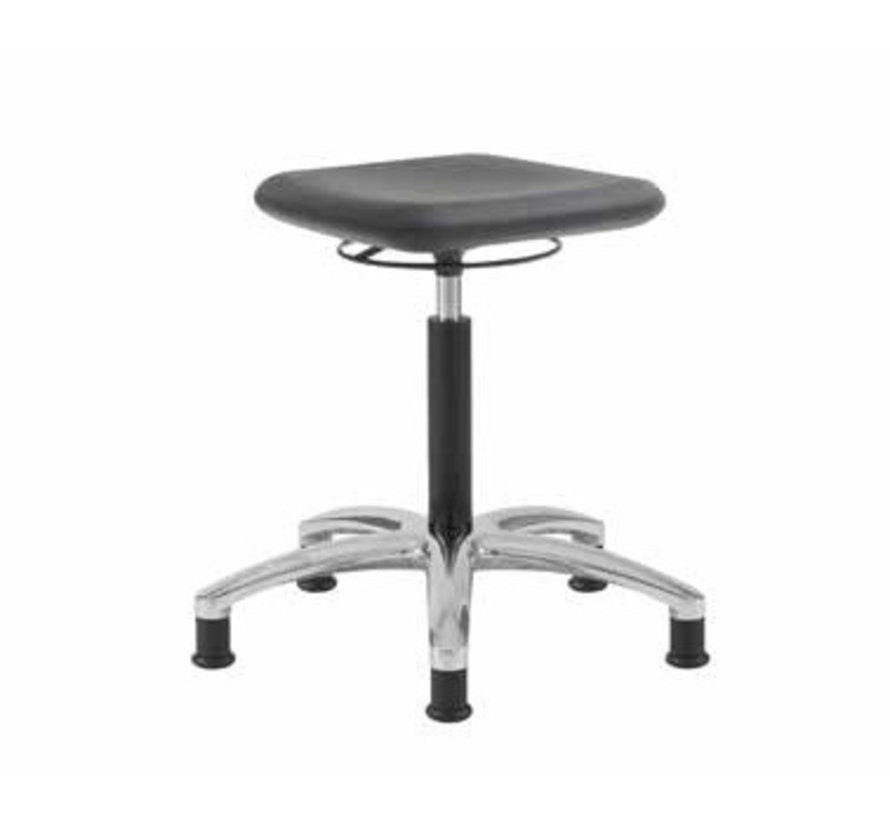 Cleanroom stool - height 44/84 cm