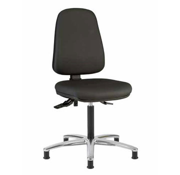 Throna Cleanroom - chair - Glides - height 50/85 cm (Standard)