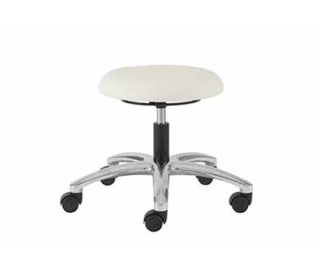 Throna Cleanroom stool – height 42–85 cm