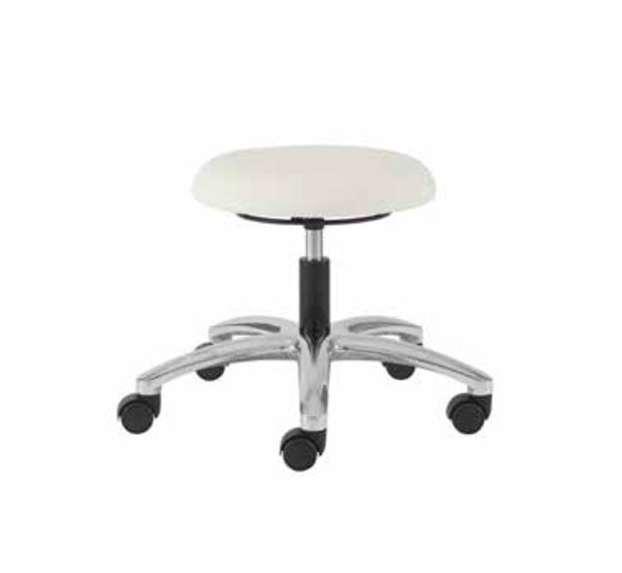 Cleanroom stool – height 42–85 cm