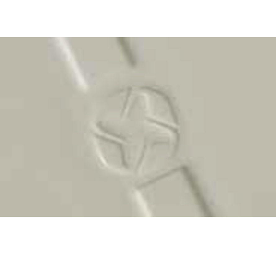 Cleanroom stool - height 41/84 cm 100% polyethylene