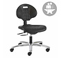 Cleanroom chair - intensive use - castors - height 43/56 cm