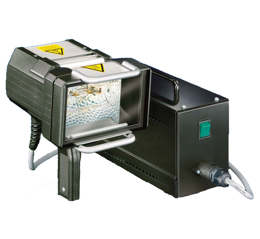 Hönle UVA 250W cleanroom inspection lamp