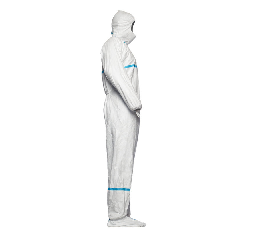 DuPont Tyvek 600 plus weiß mit integrierten Socken – CHA5