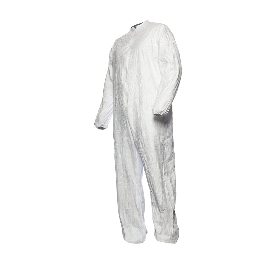 DuPont Tyvek IsoClean overall (steriel) - IC183BWHDS