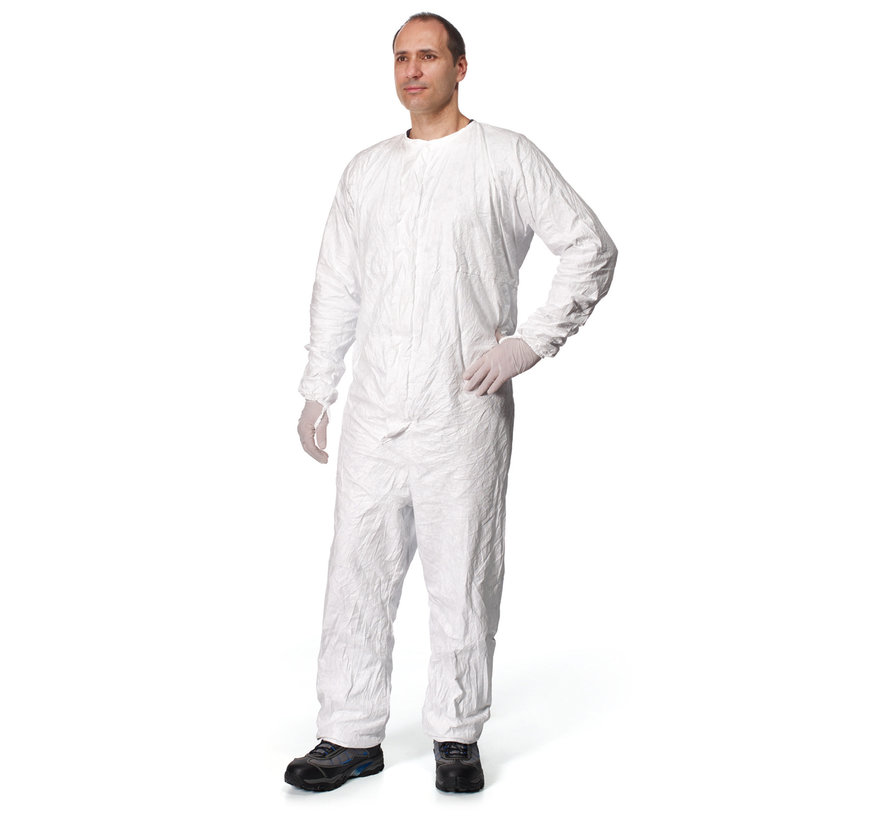 DuPont Tyvek IsoClean overall (steriel) - IC183BWHDS