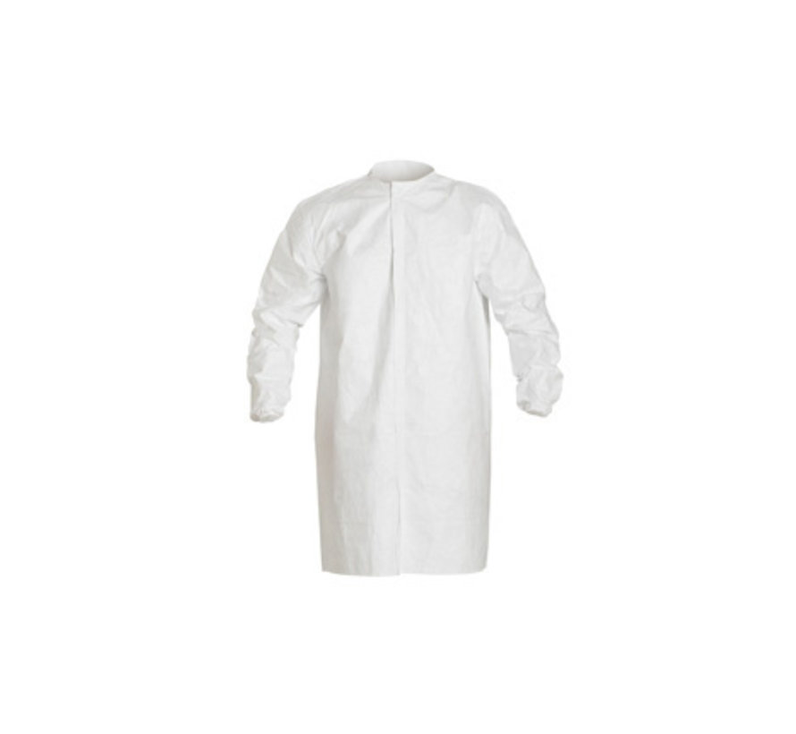 DuPont Tyvek IsoClean Laborkittel (steril) - IC270BWHMS