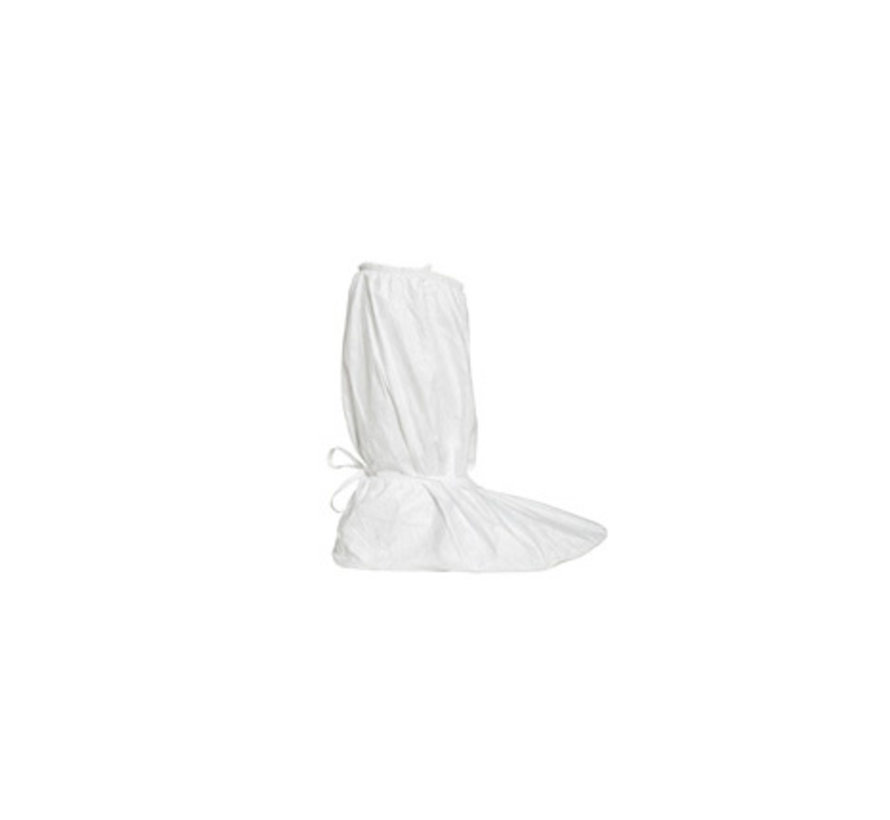 DuPont Tyvek IsoClean high overshoe anti-slip (sterile) IC458BWHMS (100 pieces)