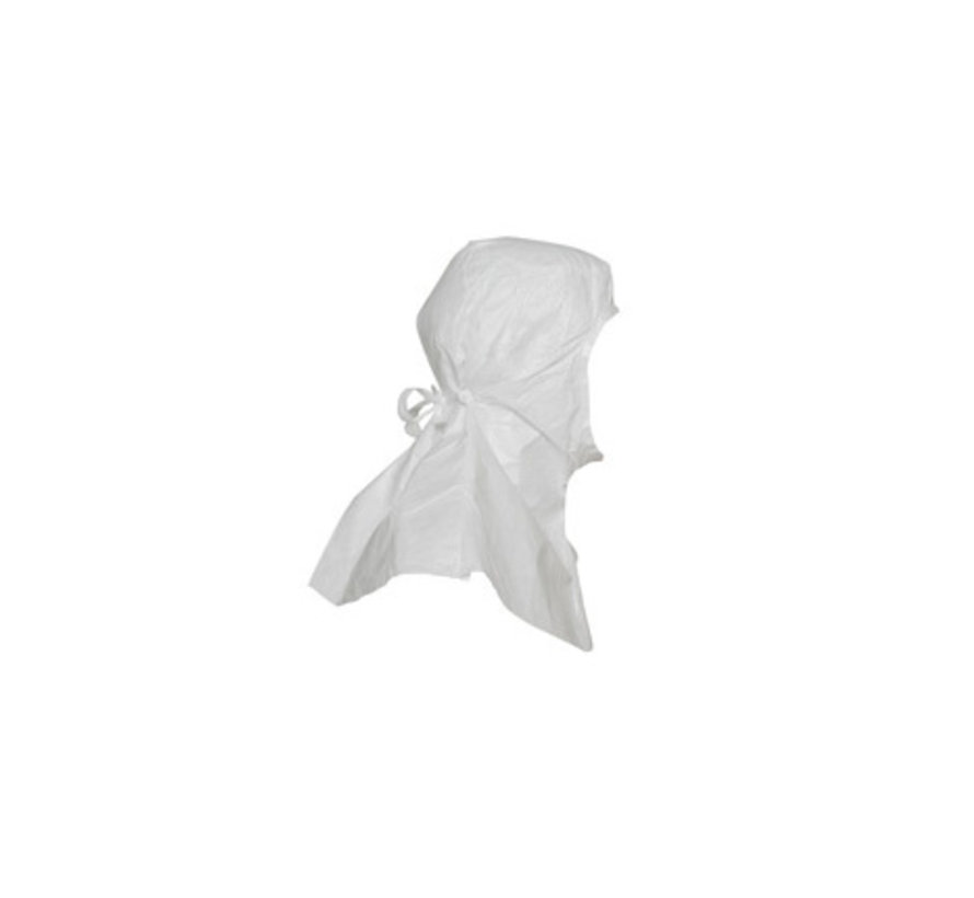 DuPont Tyvek IsoClean hood (sterile) - IC668BWHMS (100 pieces)