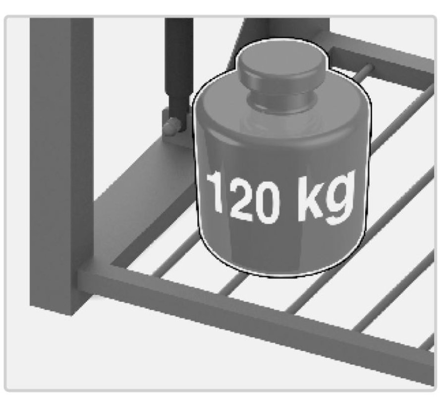 Stainless steel cleanroom wire rack