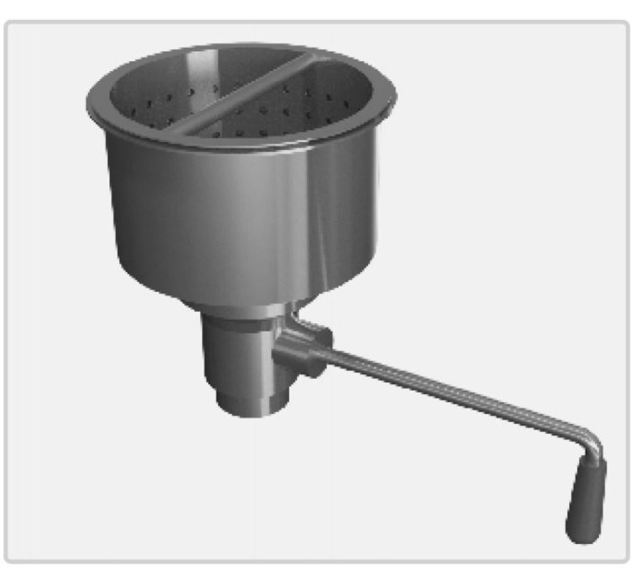 Stainless steel 304 cleanroom double sink unit