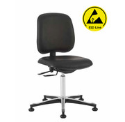 Throna Cleanroom chair - ESD - HEPA filter - height 44/87 cm (HEPA)