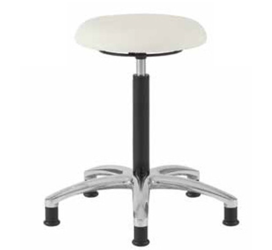Cleanroom stool – height 42–85 cm