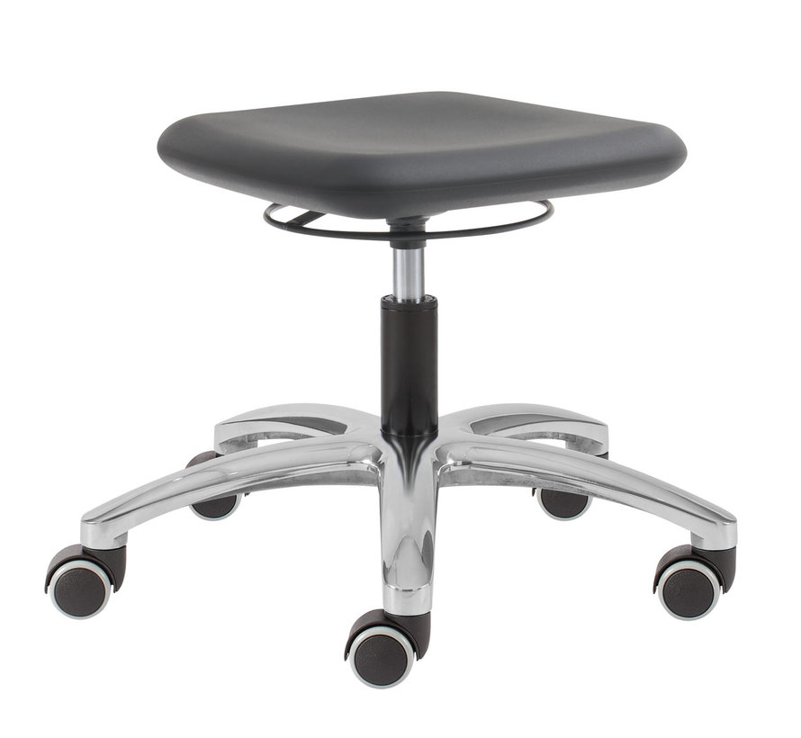 Cleanroom stool - height 44/84 cm