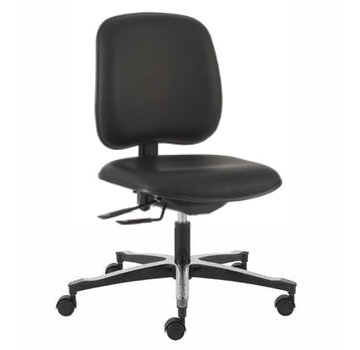 Throna Cleanroom chair - HEPA filter - height 44/87 cm (HEPA)