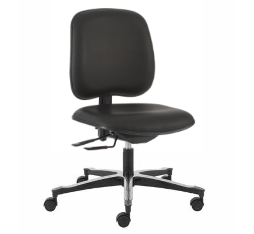 Cleanroom chair - HEPA filter - height 44/87 cm (HEPA)