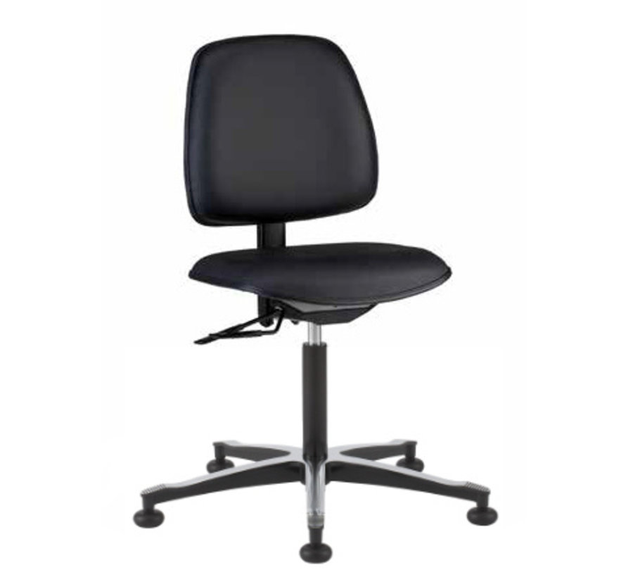 Cleanroom chair – HEPA filter – height 44–87 cm (HEPA)
