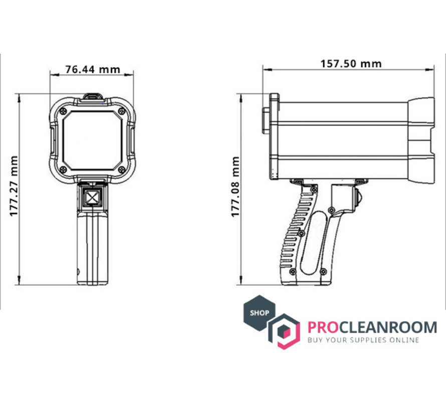 AJR UV inspectielamp